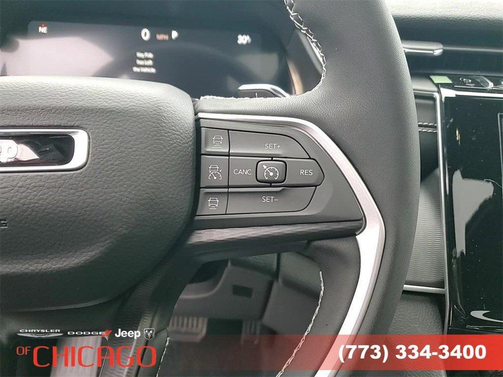 used 2025 Jeep Grand Cherokee L car, priced at $39,000