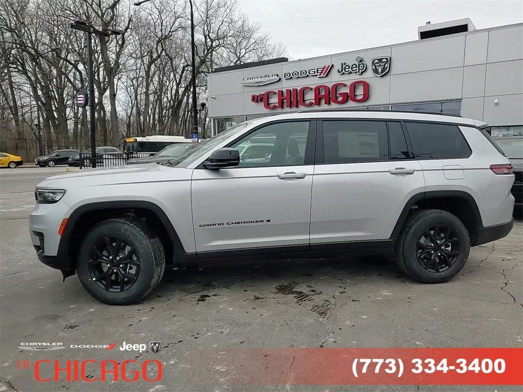 used 2025 Jeep Grand Cherokee L car, priced at $39,000