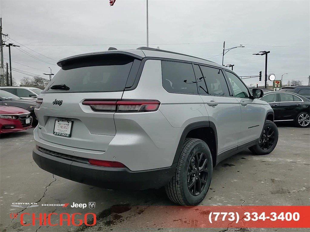 used 2025 Jeep Grand Cherokee L car, priced at $39,000