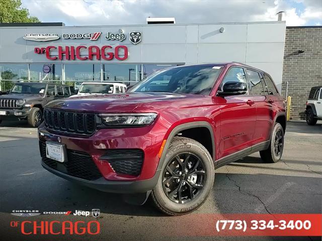 new 2024 Jeep Grand Cherokee car, priced at $35,598