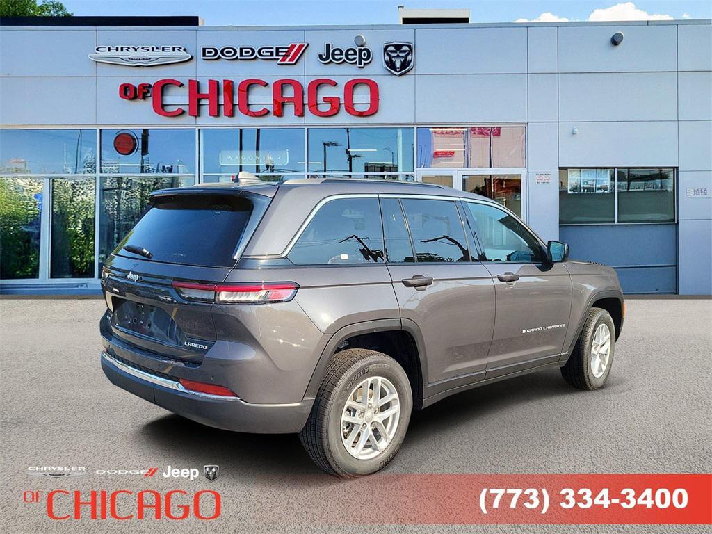 new 2025 Jeep Grand Cherokee car, priced at $35,778