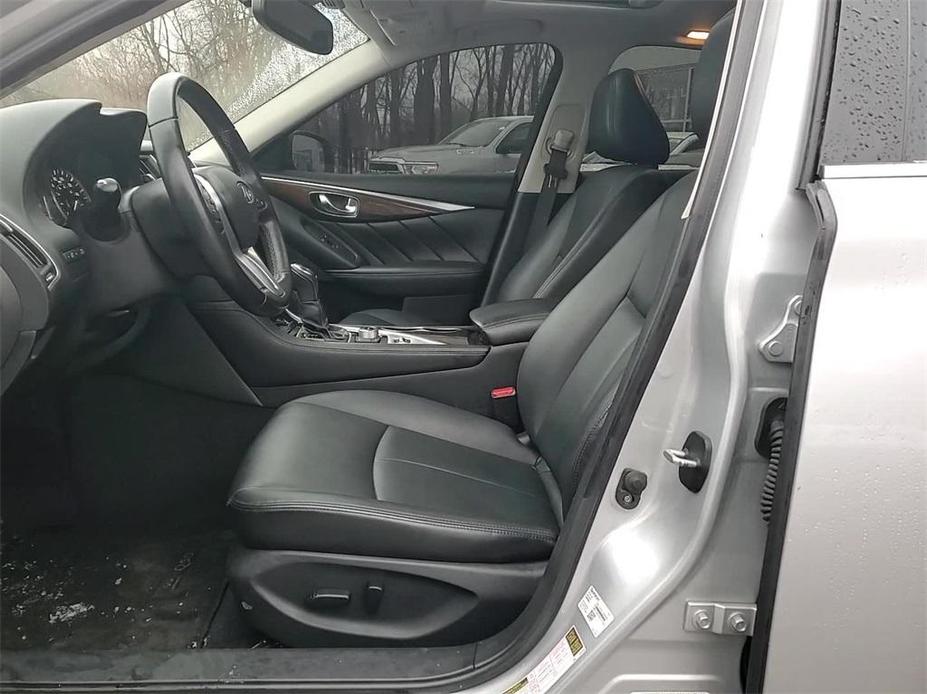 used 2019 INFINITI Q50 car, priced at $22,995