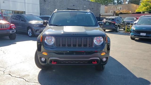 used 2023 Jeep Renegade car, priced at $23,951