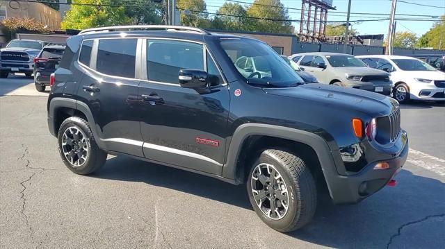 used 2023 Jeep Renegade car, priced at $23,951