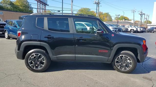 used 2023 Jeep Renegade car, priced at $23,951