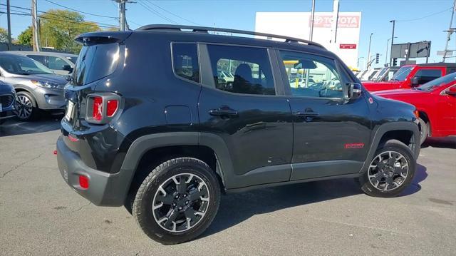 used 2023 Jeep Renegade car, priced at $23,951