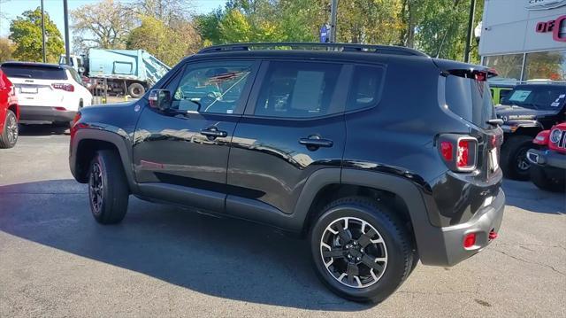 used 2023 Jeep Renegade car, priced at $23,951