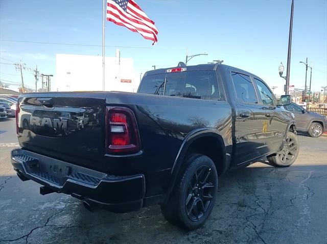 new 2025 Ram 1500 car, priced at $57,373