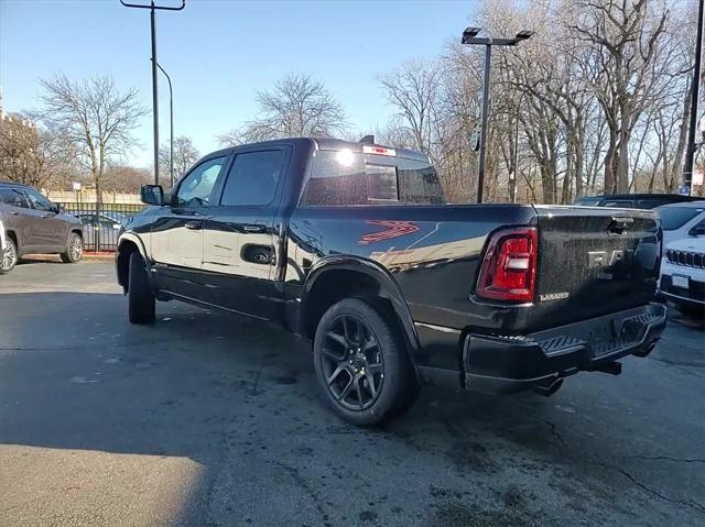 new 2025 Ram 1500 car, priced at $57,373