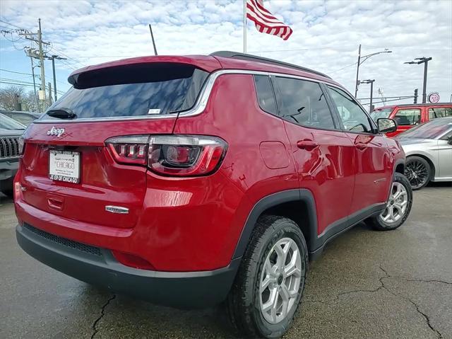 new 2025 Jeep Compass car, priced at $23,295