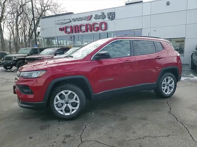 new 2025 Jeep Compass car, priced at $23,295