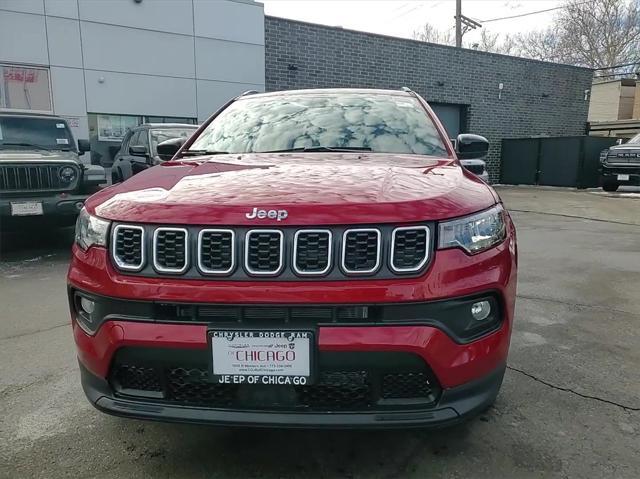 new 2025 Jeep Compass car, priced at $23,295