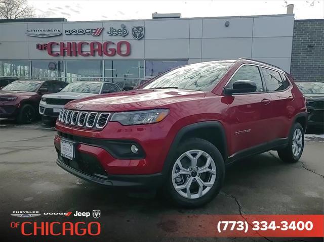 new 2025 Jeep Compass car, priced at $23,295