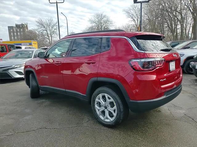 new 2025 Jeep Compass car, priced at $23,295