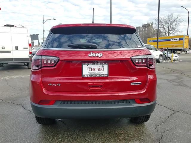 new 2025 Jeep Compass car, priced at $23,295