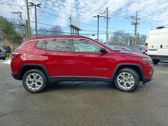 new 2025 Jeep Compass car, priced at $23,295