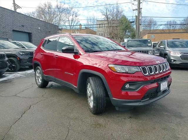 new 2025 Jeep Compass car, priced at $23,295