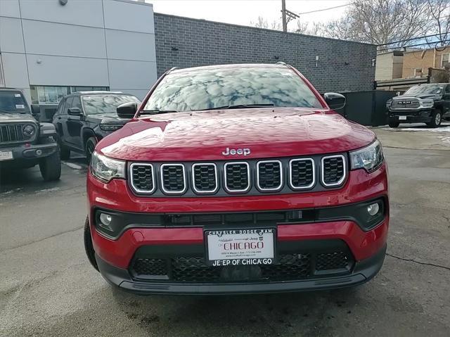 new 2025 Jeep Compass car, priced at $23,295