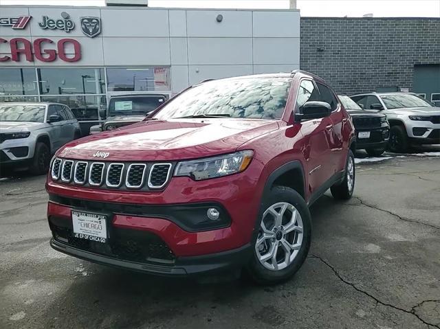 new 2025 Jeep Compass car, priced at $23,295