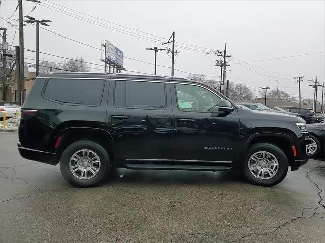 new 2024 Jeep Wagoneer car, priced at $56,571