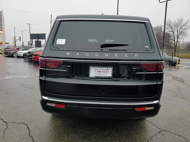 new 2024 Jeep Wagoneer car, priced at $56,571