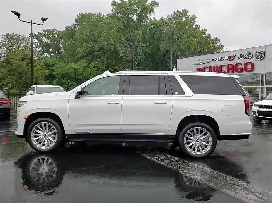 used 2022 Cadillac Escalade ESV car, priced at $80,000