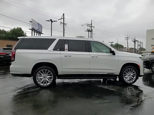 used 2022 Cadillac Escalade ESV car, priced at $73,000