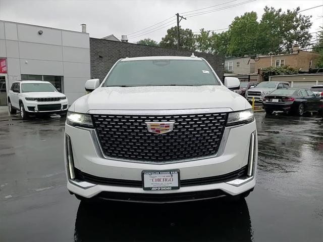 used 2022 Cadillac Escalade ESV car, priced at $73,000