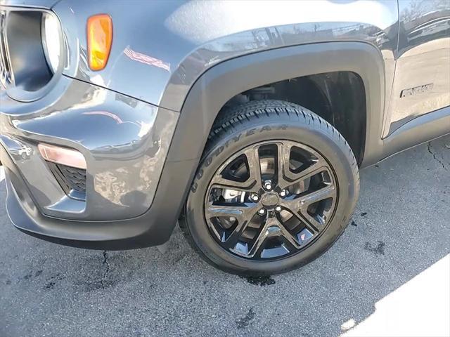 used 2022 Jeep Renegade car, priced at $19,124