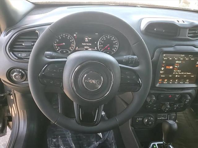 used 2022 Jeep Renegade car, priced at $19,124