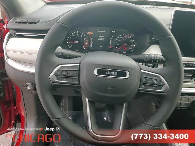 new 2025 Jeep Compass car, priced at $28,343