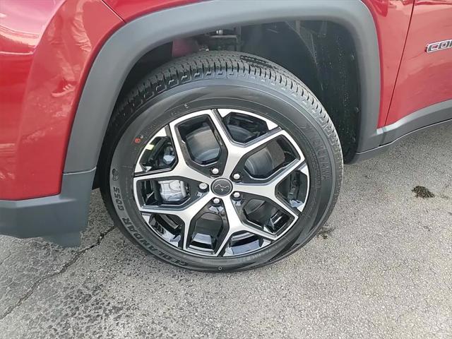 new 2025 Jeep Compass car, priced at $26,525