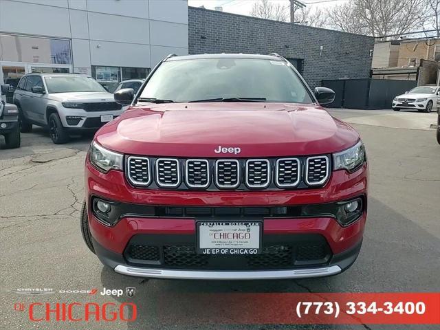 new 2025 Jeep Compass car, priced at $28,343