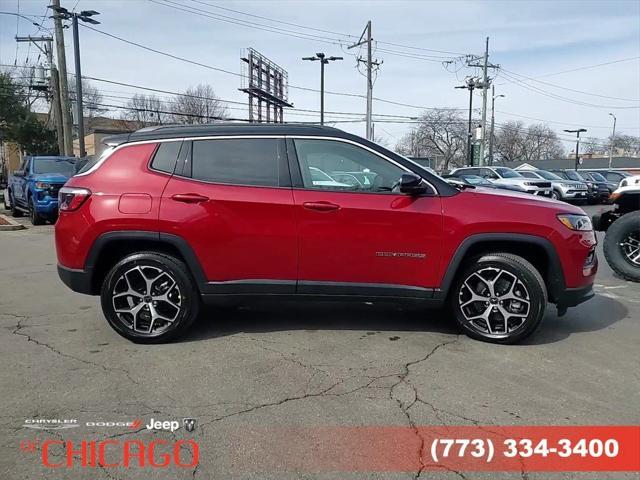 new 2025 Jeep Compass car, priced at $28,343