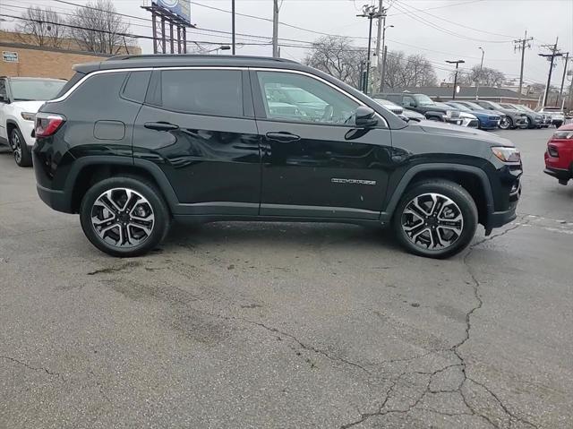 used 2023 Jeep Compass car, priced at $24,995