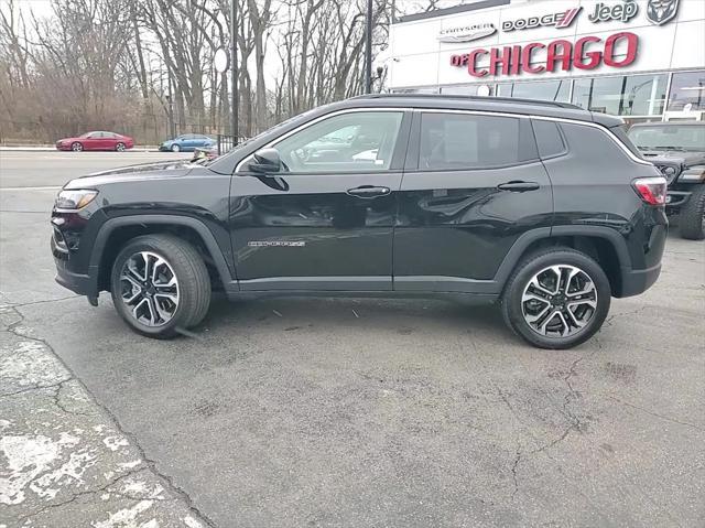 used 2023 Jeep Compass car, priced at $24,995