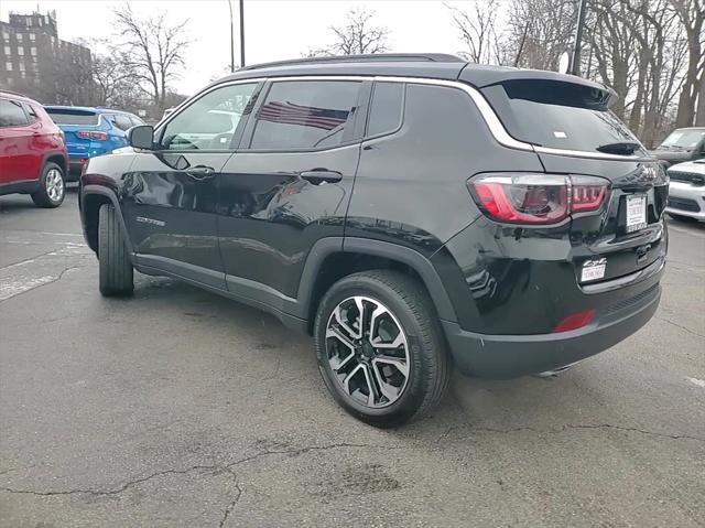 used 2023 Jeep Compass car, priced at $24,995