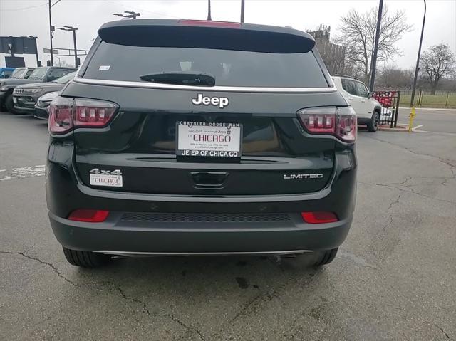 used 2023 Jeep Compass car, priced at $24,995