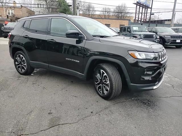 used 2023 Jeep Compass car, priced at $24,995