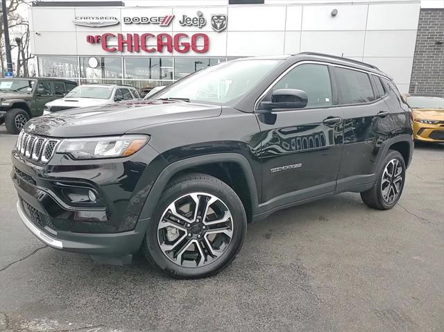 used 2023 Jeep Compass car, priced at $24,995