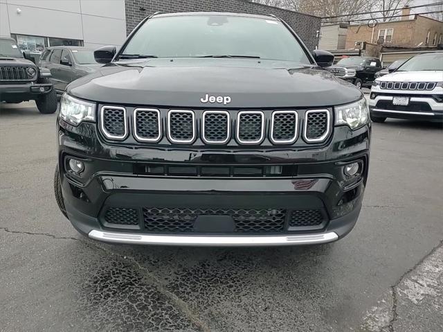 used 2023 Jeep Compass car, priced at $24,995