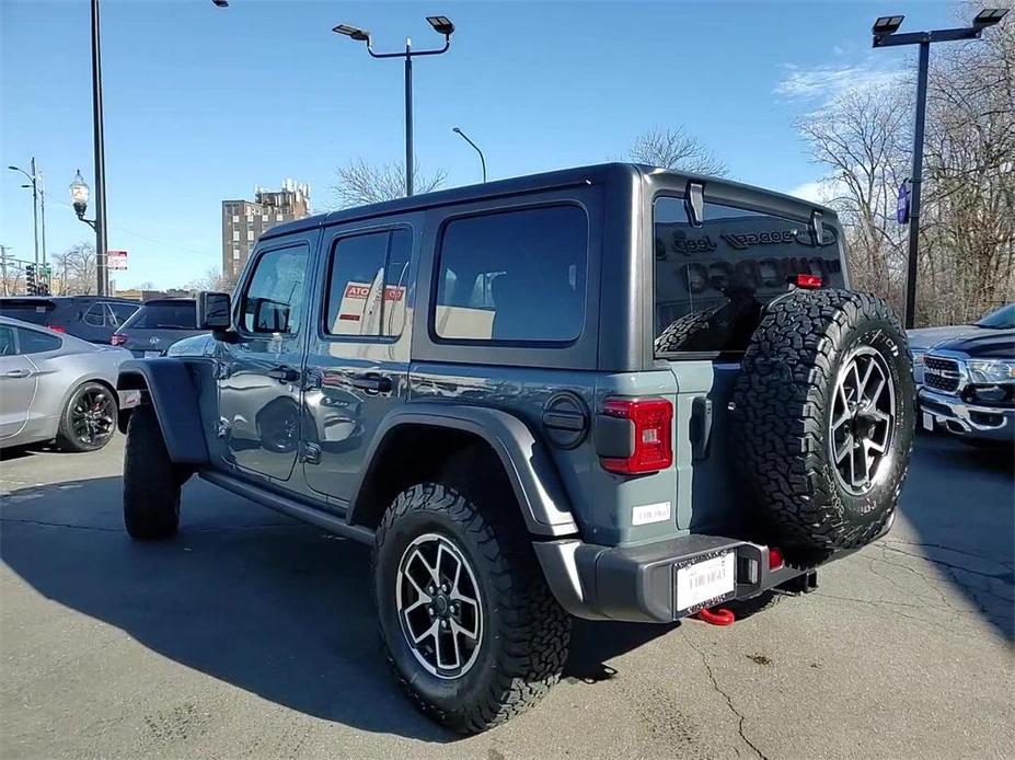 new 2024 Jeep Wrangler car, priced at $53,440