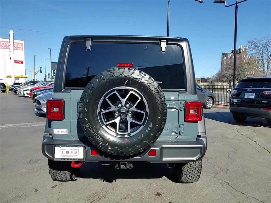 new 2024 Jeep Wrangler car, priced at $53,440