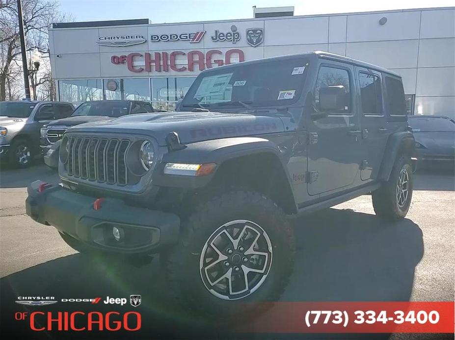 new 2024 Jeep Wrangler car, priced at $53,440