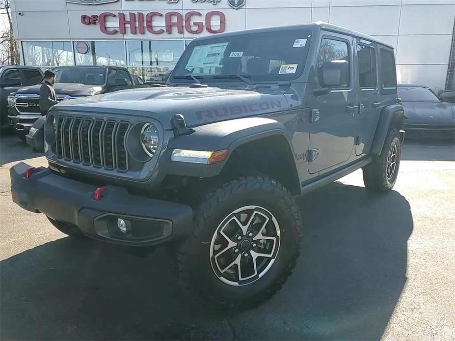 new 2024 Jeep Wrangler car, priced at $53,440