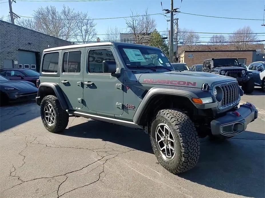 new 2024 Jeep Wrangler car, priced at $53,440