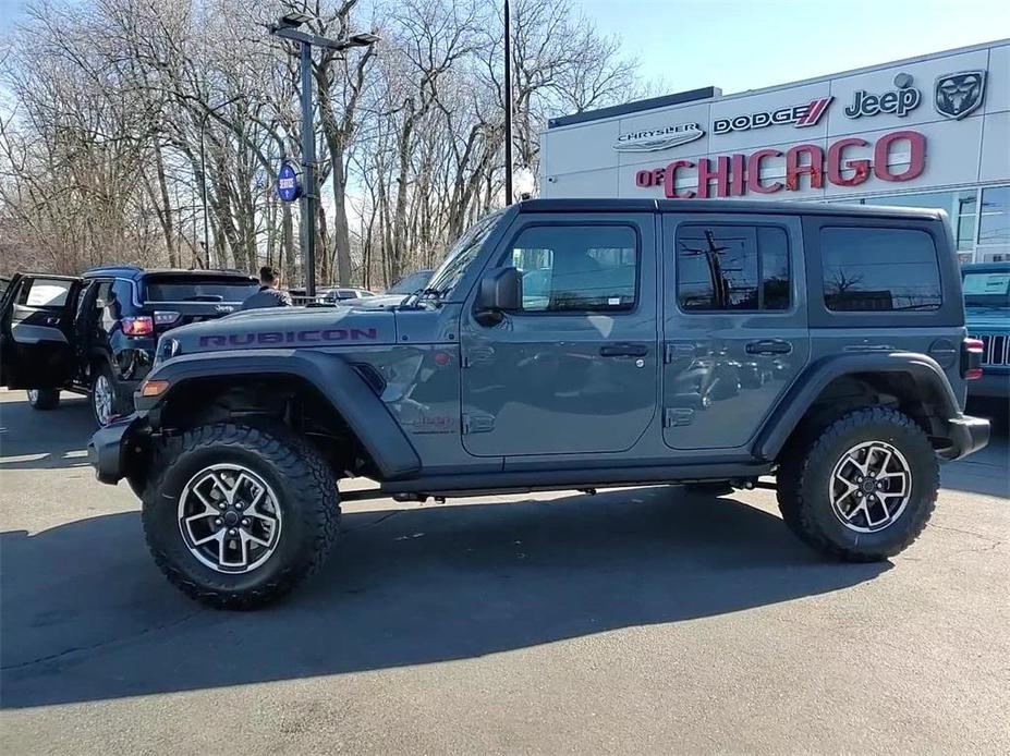 new 2024 Jeep Wrangler car, priced at $53,440