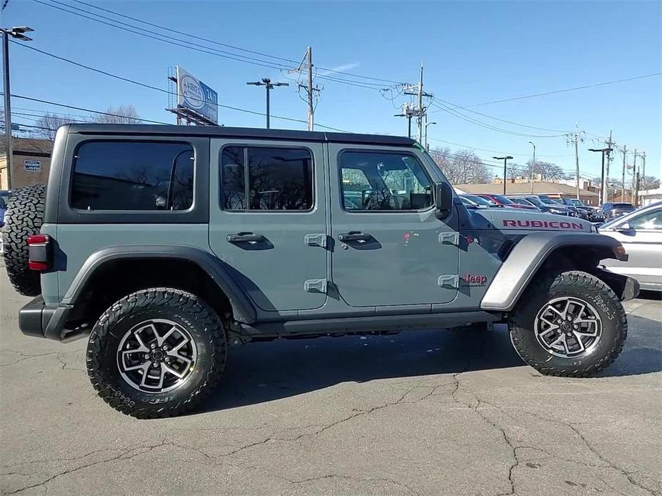 new 2024 Jeep Wrangler car, priced at $53,440