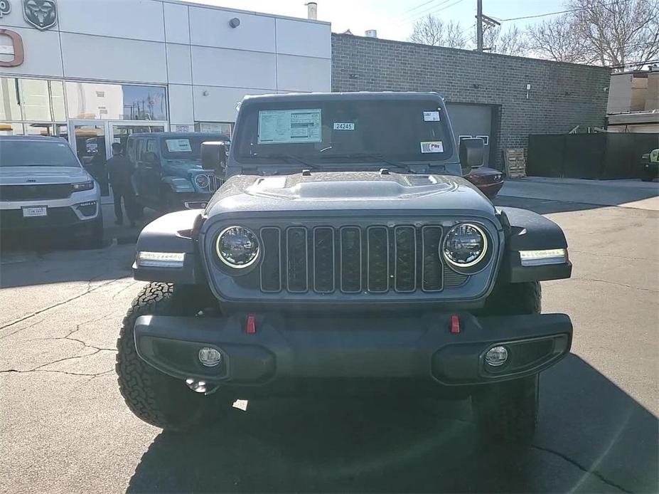 new 2024 Jeep Wrangler car, priced at $53,440