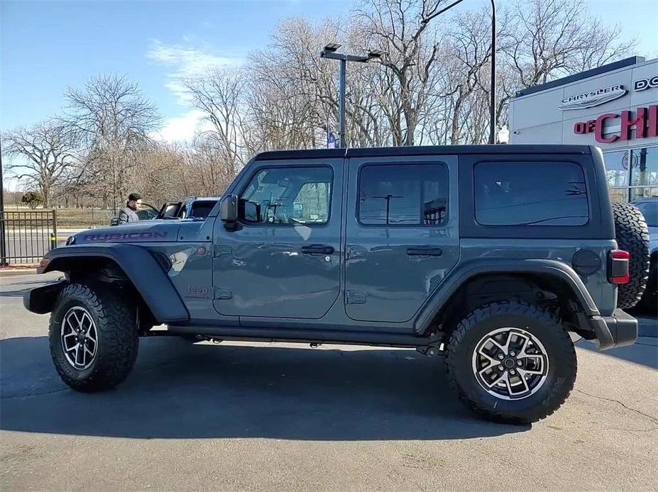 new 2024 Jeep Wrangler car, priced at $53,440